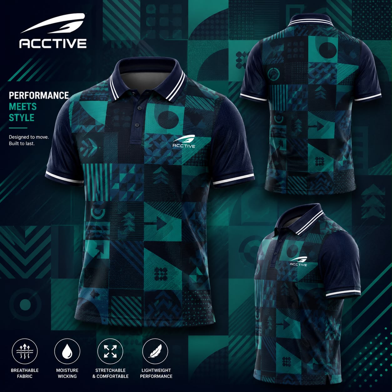 Collar F&B Sublimation Design 12